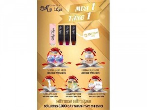 Mua kem trị mụn + son trị giá 120k