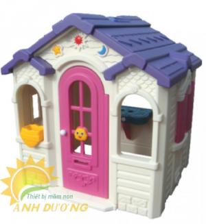 Cung cấp nhà cổ tích dễ thương cho trường mầm non, công viên, sân chơi trẻ em