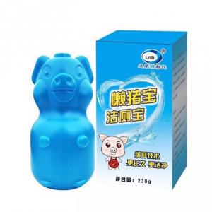 Lọ Thả Bồn Cầu Diệt Khuẩn Hình Con Heo Siêu Đáng Yêu - MSN181471