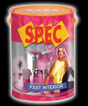 Sơn nước nội thất spec fast Interior thùng 18 lít giá rẻ