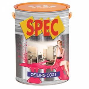 Sơn phủ lăn trần spec celling coat thùng 18 lít