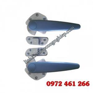 Tay khóa xoay toàn bộ bằng inox chuyên dùng cho tủ cơm bếp công nghiệp