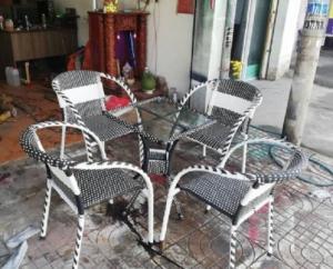 Bàn ghế cafe giá tốt