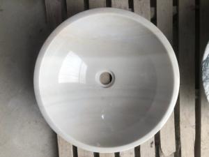 Chậu rửa mặt lavabo đá tự nhiên, đá cẩm thạch, đá cuội ngoài trời cao cấp rẻ