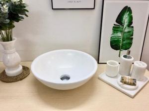 Chậu rửa mặt lavabo đá tự nhiên, đá cẩm thạch, đá cuội ngoài trời cao cấp rẻ