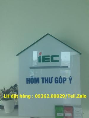 Cung cấp – sản xuất thùng bỏ phiếu mica tại hà Nội giá rẻ