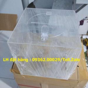 Cung cấp – sản xuất thùng bỏ phiếu mica tại hà Nội giá rẻ