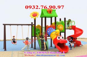 Cầu trượt liên hoàn dành cho các trường mầm non, khu vui chơi
Đối tượng phục vụ: trẻ em
Công dụng: kích thích sự phát triển thể chất và trí tuệ cho trẻ
Kích thước: sản xuất theo yêu cầu khách hàng
Màu sắc: đa dạng
Linh kiện: Các chi tiết và máng trượt được làm từ nhựa đúc nguyên khối, nhập khẩu
Các trụ chính làm bằng sắt sơn tĩnh điện
Quý khách vui lòng liên hệ: 0932 76 90 97 (Mr Hoà) để được tư vấn