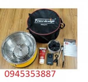 Bếp nướng than hoa không khói Đức Feuerdesign Mayon hàng chính hãng