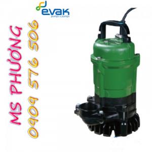 TPHCM - Bán máy bơm chìm nước thải Evak EUS-5.05 0.5HP giá tốt