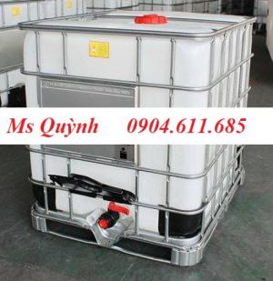 Tank nhựa, Thùng nhựa 1000l