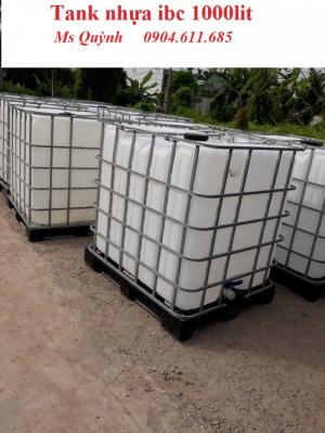 Tank nhựa, Thùng nhựa 1000l