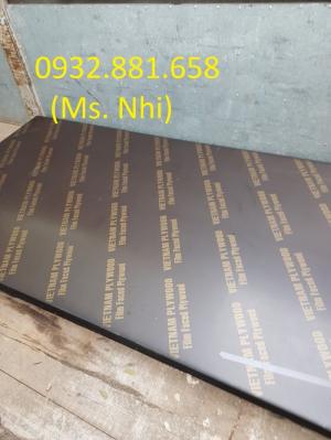 Ván ép phủ phim 12ly, 15ly, 18ly quận 2