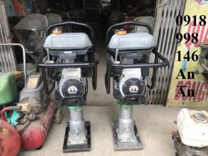 Kho máy đầm cóc cũ chạy xăng Mikasa MT55l-MT72 tại Hà Nội