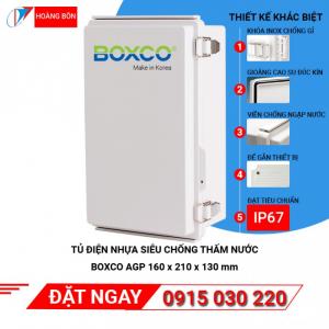 IP67 BOXCO | Tủ điện nhựa siêu chống nước, Vỏ tủ điện nhựa ngoài trời 16x26 mm
Thương hiệu: BOXCO/KOREA
Giá bán: Cập nhật giá mới ưu đãi
Chất liệu nhựa ABS (Acrylonitrile Butadiene Styrene)
Màu xám nắp / trong suốt (white color): 94-HB / 94-V-0 (Tùy chọn cho Terminal Block)
Cấp độ chống nước: IP66/67
Chống va đập: IK 07/08
- Chống thấm nước
- Chống tia UV sử dụng ngoài trời
- Chống bụi tuyệt đối
- Chống chịu va đập mạnh
Hoàng Bôn - 0915 030 220 - sales09@tti.vn
