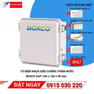 IP67 BOXCO | Tủ điện nhựa siêu chống nước, Vỏ tủ điện nhựa ngoài trời 21x21 mm
Thương hiệu: BOXCO/KOREA
Giá bán: Cập nhật giá mới ưu đãi
Chất liệu nhựa ABS (Acrylonitrile Butadiene Styrene)
Màu xám nắp / trong suốt (white color): 94-HB / 94-V-0 (Tùy chọn cho Terminal Block)
Cấp độ chống nước: IP66/67
Chống va đập: IK 07/08
- Chống thấm nước
- Chống tia UV sử dụng ngoài trời
- Chống bụi tuyệt đối
- Chống chịu va đập mạnh
Hoàng Bôn - 0915 030 220 - sales09@tti.vn