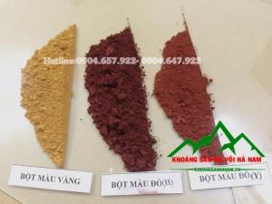 Địa chỉ cung cấp Bột màu uy tín toàn quốc