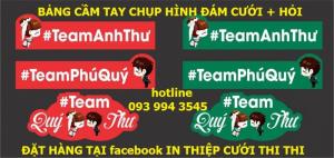 BẢNG HASTAG CẦM TAY CHỤP HÌNH CHECK IN ĐÁM CƯỚI
có nhiều tên gọi khác như
Hagtag đám cưới
Hagtag cầm tay
Hagtag checkin
Bảng checkin
Checkin cưới
hastag cưới
hastag check in
BẢNG CẦM TAY CHỤP HÌNH ẢNH ĐÁM CƯỚI HỎI, SỰ KIỆN KHAI TRƯƠNG