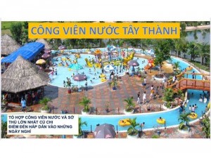 Đất Nền Công Viên Nước Củ Chi 10 Triệu/m2