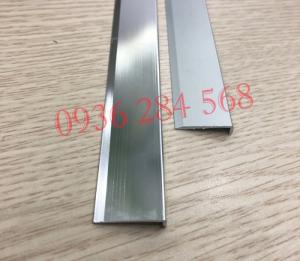 Nẹp nhôm kết thúc sàn nhựa