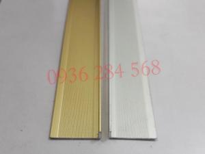 Nẹp nhôm kết thúc sàn nhựa