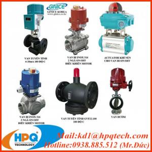 Bộ điều khiển van Ginice | Ginice Việt Nam