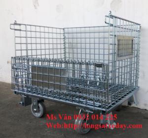 Xe đẩy lưới