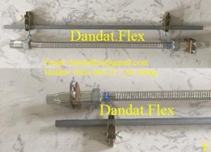 ống mềm nối đầu phun sprinkler dài 1m