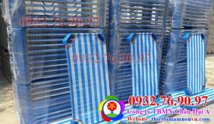 Giường ngủ cho bé, giường mầm non