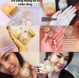 INNERB AQUA RICH Viên uống cấp nước và Collagen Hàn Quốc -0938691586