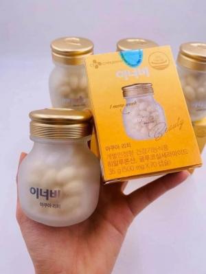 INNERB AQUA RICH Viên uống cấp nước và Collagen Hàn Quốc -0938691586