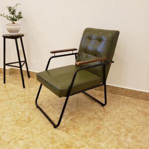 Bộ sofa cafe sắt bọc simili giá rẻ