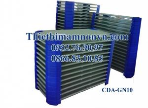 Cty CHÂU ĐẠI Á chuyên sản xuất đồ chơi và đồ dùng cho trẻ nhỏ
Giường ngủ trẻ em đạt chất lượng tốt, giá cạnh tranh
Mô tả: giường gầm 1 tấm vải lưới (kích thước may theo yêu cầu), khung kẽm (không hoen gỉ), chân nhựa đúc chắc chắn, đặc biệt giường có 2 thanh injnox đỡ dưới dày 7rem (giúp chiếc giường trở nên cân bằng và chắc chắn khi trẻ vận động đứng trên giường)
Màu sắc: xanh dương sọc trắng, xanh rẻ, caro
Mọi chi tiết liên hệ: 0932769097 (Mr Hoà)