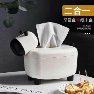 Hộp đựng khăn giấy đa năng