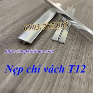 Nẹp t12 inox