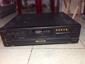 Cd video panasonic 5 dĩa hát tốt mắt đọc nhanh