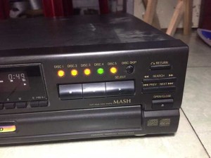 Cd video panasonic 5 dĩa hát tốt mắt đọc nhanh