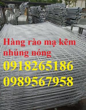 Lưới thép hàng rào, hàng rào sơn tĩnh điện, hàng rào mạ kẽm Phi5