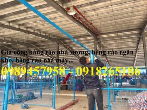 Lưới thép hàng rào, hàng rào sơn tĩnh điện, hàng rào mạ kẽm Phi5