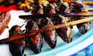 Cà cuống nguyên con
