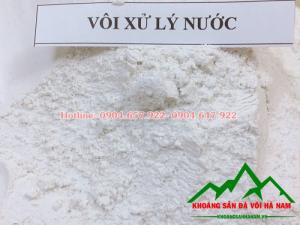 Địa chỉ cung cấp Vôi xử lí chất thải uy tín nhất