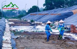 Địa chỉ cung cấp Vôi xử lí chất thải uy tín nhất