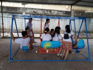 Cung cấp xích đu trẻ em cho trường mầm non, sân chơi, công viên