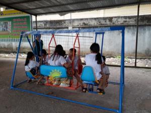 Cung cấp xích đu trẻ em cho trường mầm non, sân chơi, công viên