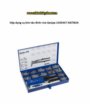 Hộp dụng cụ kìm tán đinh rive Gesipa 1435457 NIETBOX