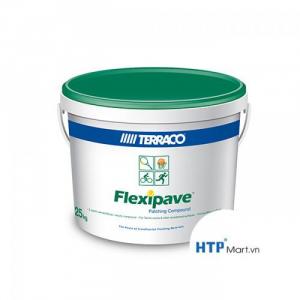Sơn tennis Terraco Flexipave coating texture