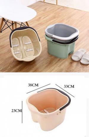 Chậu massage ngâm chân 38x33x23cm