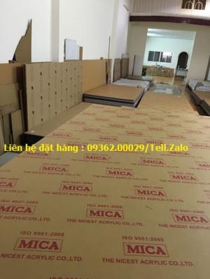 Chuyên cung cấp sản phẩm mica tấm tại kho Hà Nội