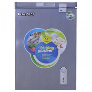TỦ ĐÔNG MINI HÒA PHÁT 107 LÍT HCF-106S1ĐSH ĐỒNG R600A MÀU ĐEN