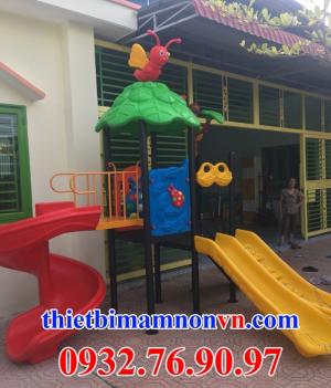Cầu trượt liên hoàn cho khu vui chơi